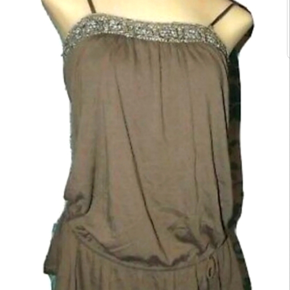 XHILARATION Beaded Camisole- Sz XXL - Picture 1 of 4